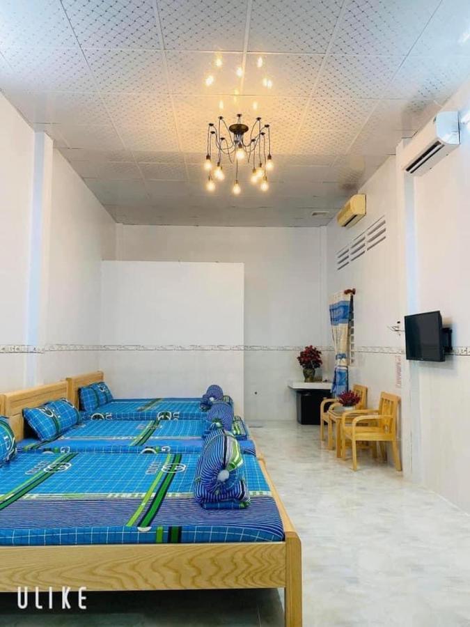 Nha Nghi Le Duoc Hotel Ha Tien Bagian luar foto