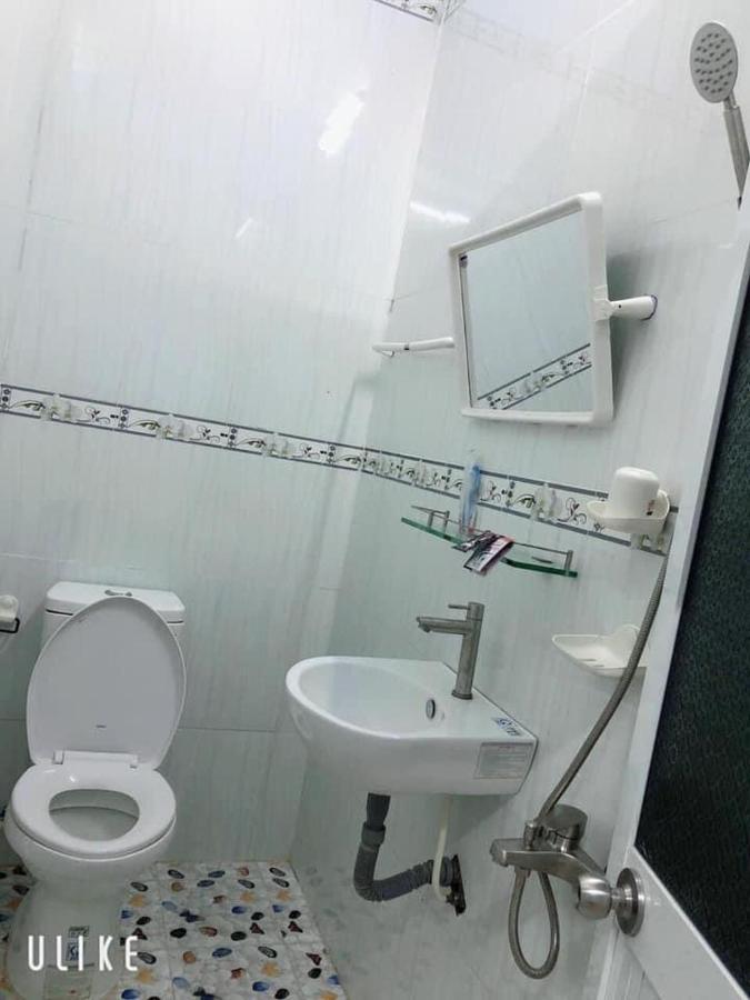 Nha Nghi Le Duoc Hotel Ha Tien Bagian luar foto