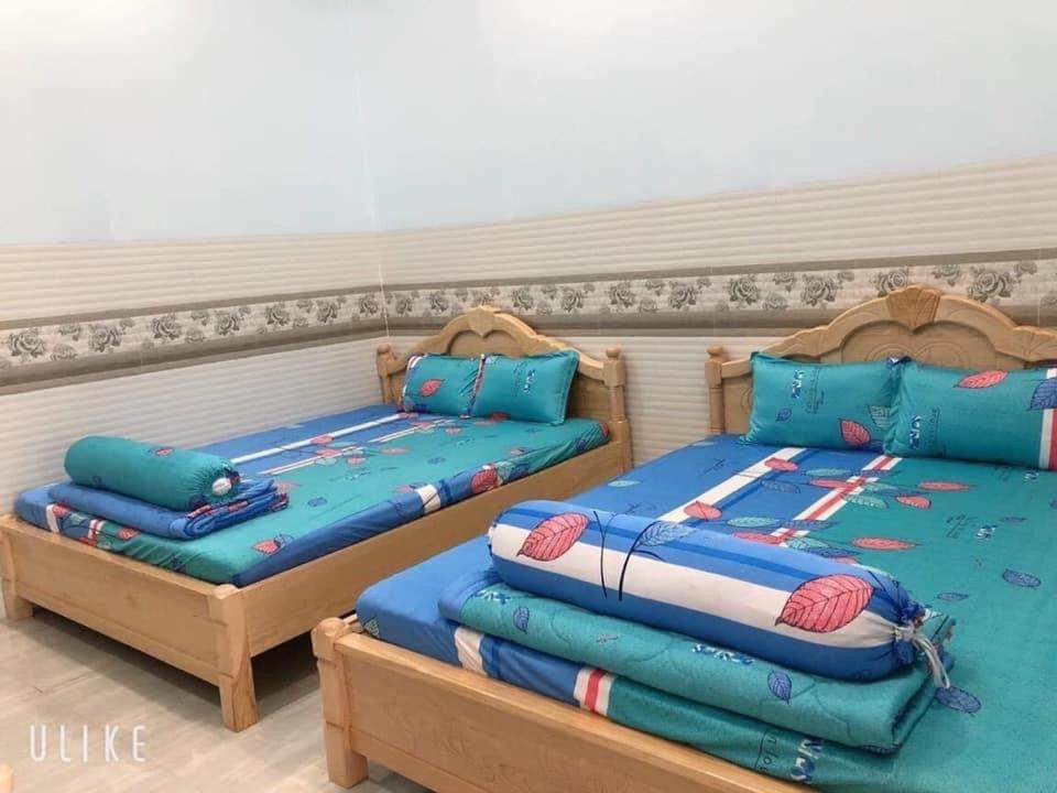 Nha Nghi Le Duoc Hotel Ha Tien Bagian luar foto