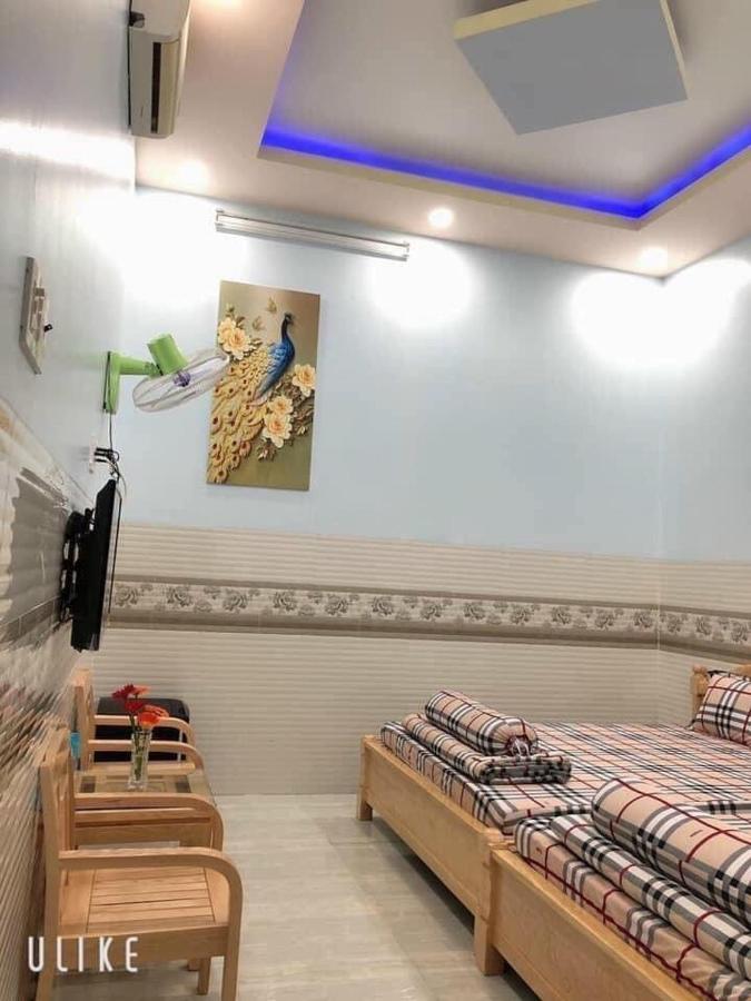 Nha Nghi Le Duoc Hotel Ha Tien Bagian luar foto