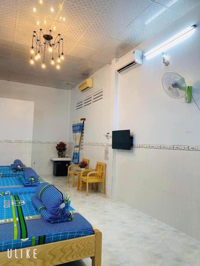 Nha Nghi Le Duoc Hotel Ha Tien Bagian luar foto
