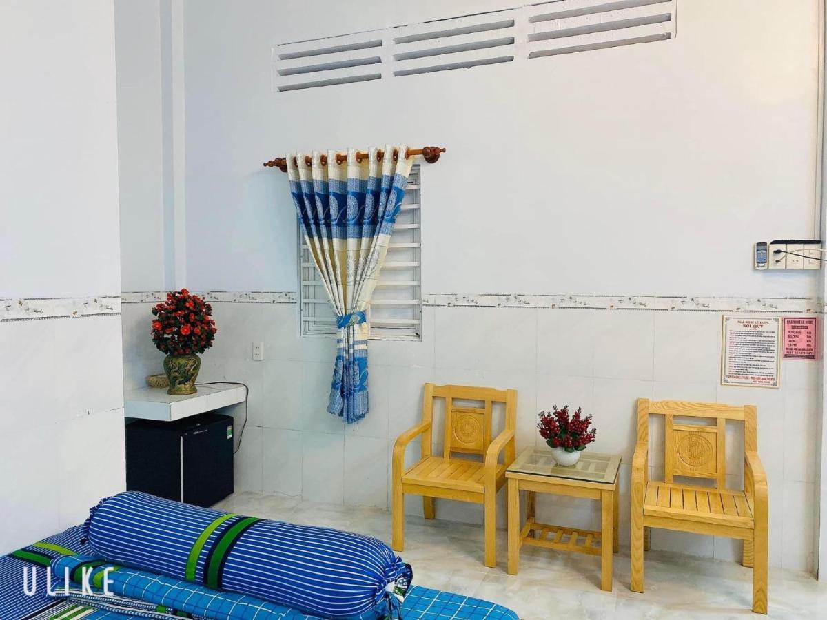 Nha Nghi Le Duoc Hotel Ha Tien Bagian luar foto