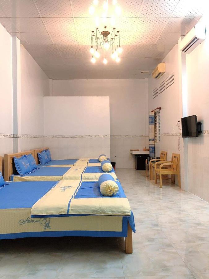 Nha Nghi Le Duoc Hotel Ha Tien Bagian luar foto