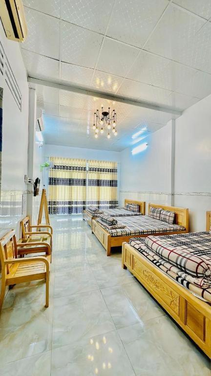 Nha Nghi Le Duoc Hotel Ha Tien Bagian luar foto