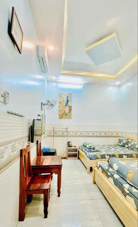 Nha Nghi Le Duoc Hotel Ha Tien Bagian luar foto