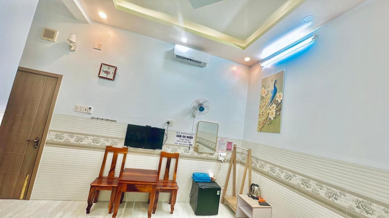 Nha Nghi Le Duoc Hotel Ha Tien Bagian luar foto